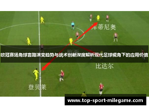 欧冠赛场角球套路演变趋势与战术创新深度解析现代足球视角下的应用价值 欧冠赛场角球套路演变趋势与战术创新深度解析现代足球视角下的应用价值